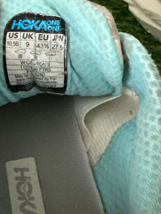 Hoka Women's Clifton 9 Frost Rose Gold Running Shoes - Picture 8 of 8